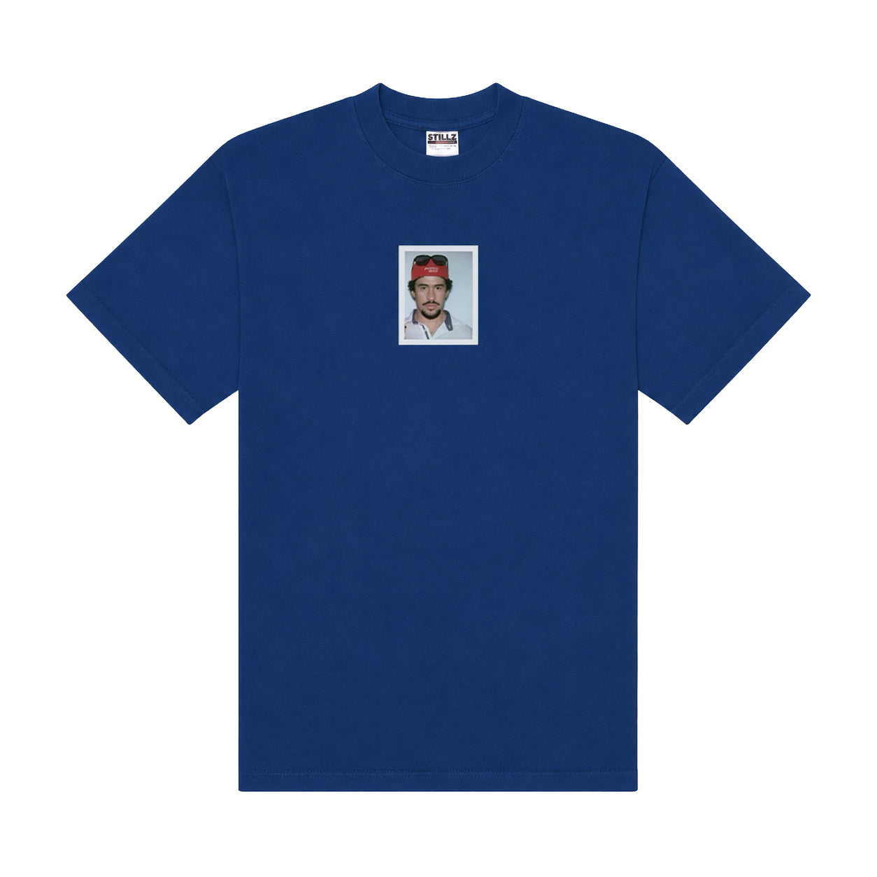 BAD BUNNY TEE [REGAL NAVY] – Stay Stillz