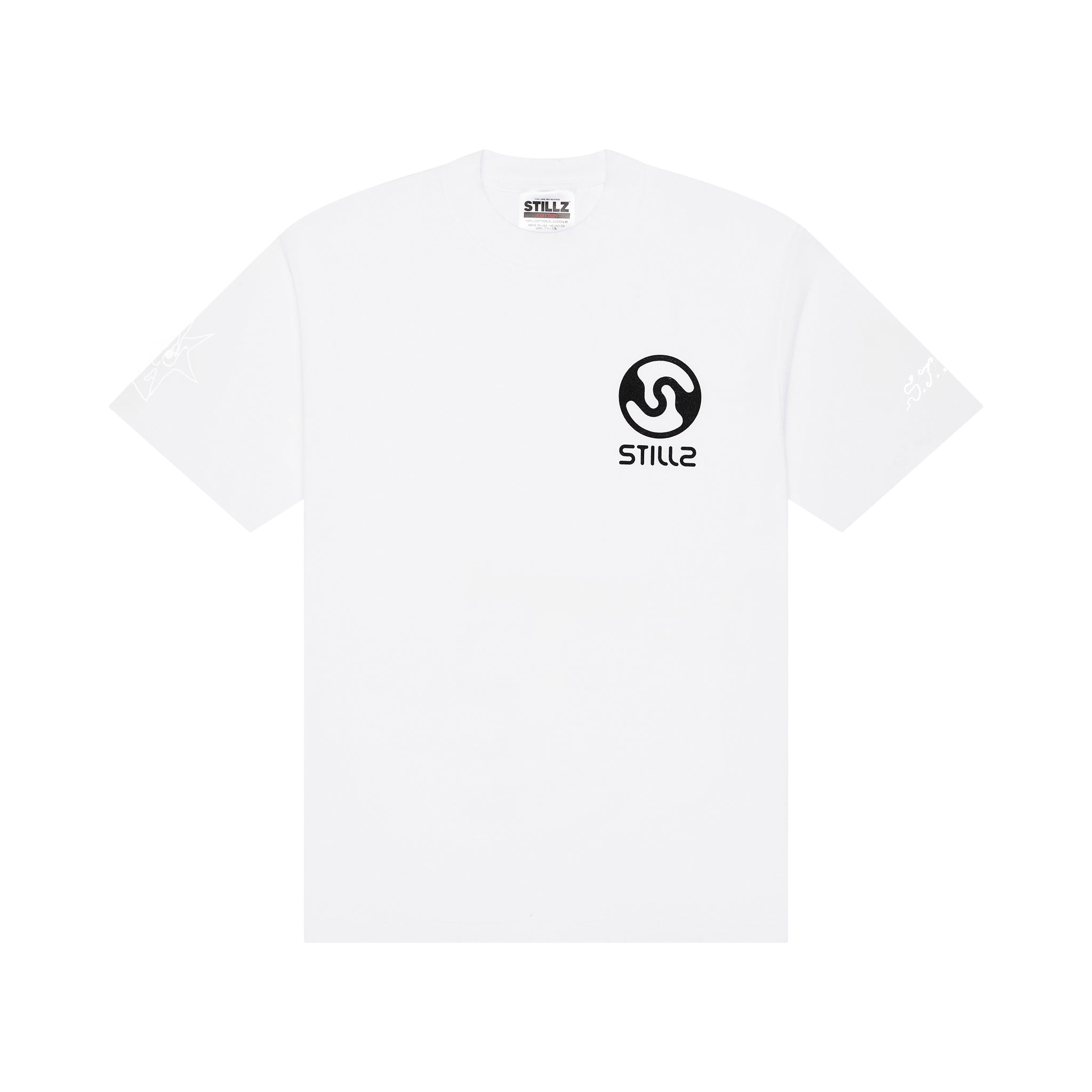 【Paragraph】25SS★ No.58 WASHED WHITE LOGO T SHIRT Spot Short Sleeve T-Shirt | White – Nixon US