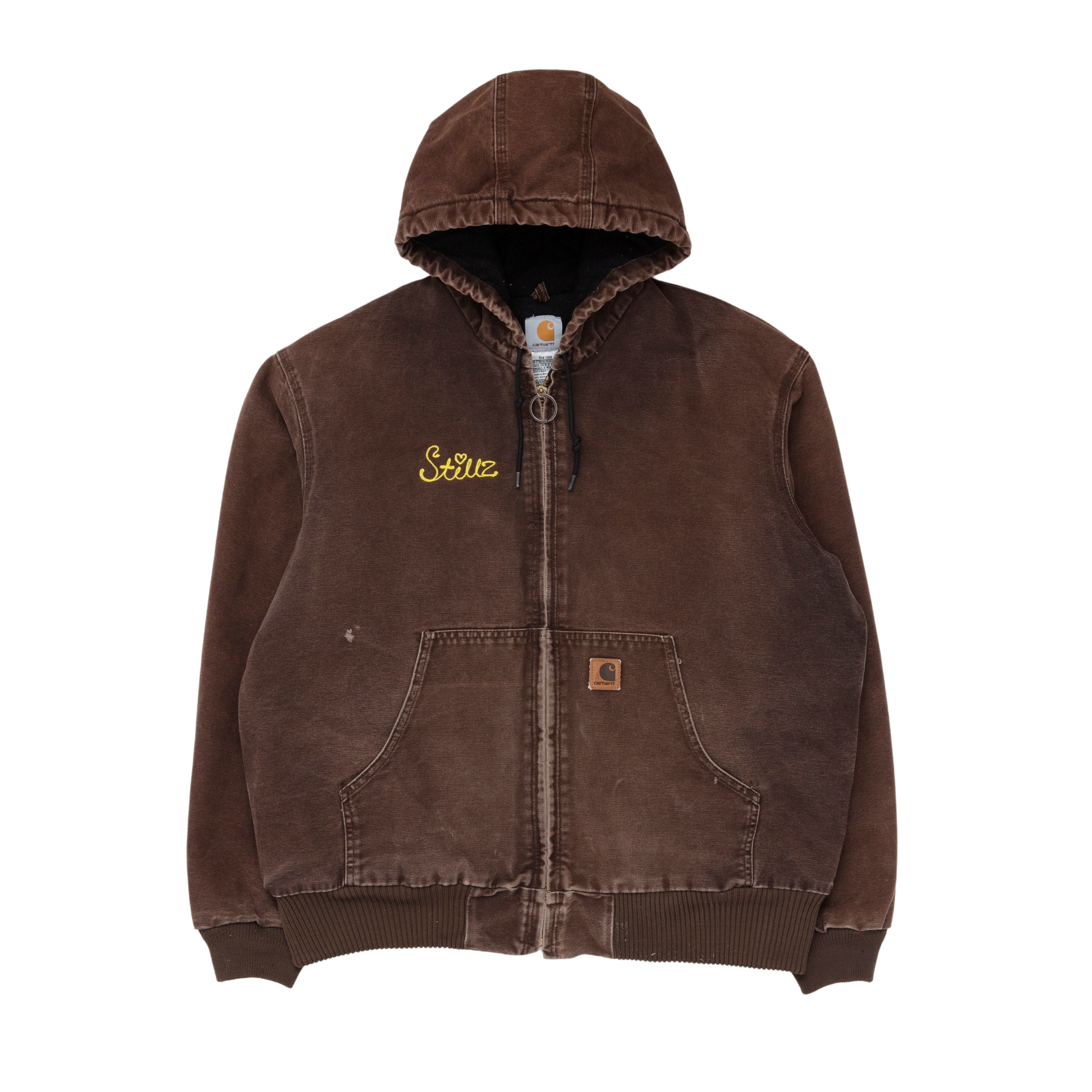 King Logo Hooded Work Jacket – YZ