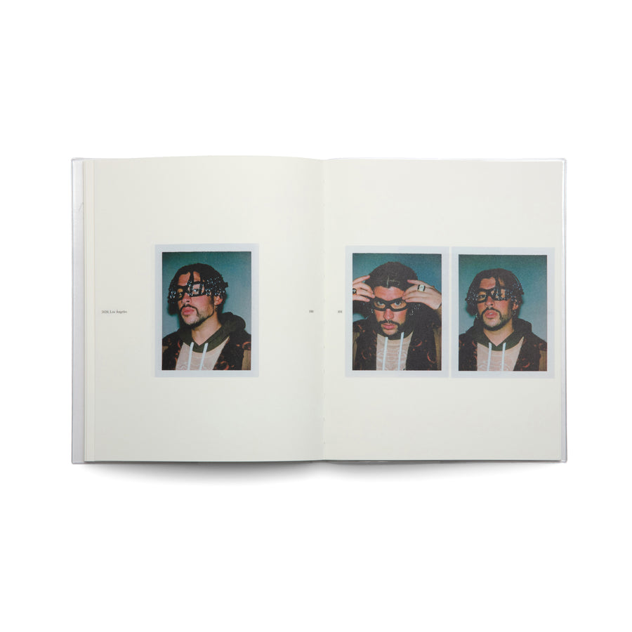 BAD BUNNY TEE + BAD BUNNY BY STILLZ SIGNED BOOK [COMBO]