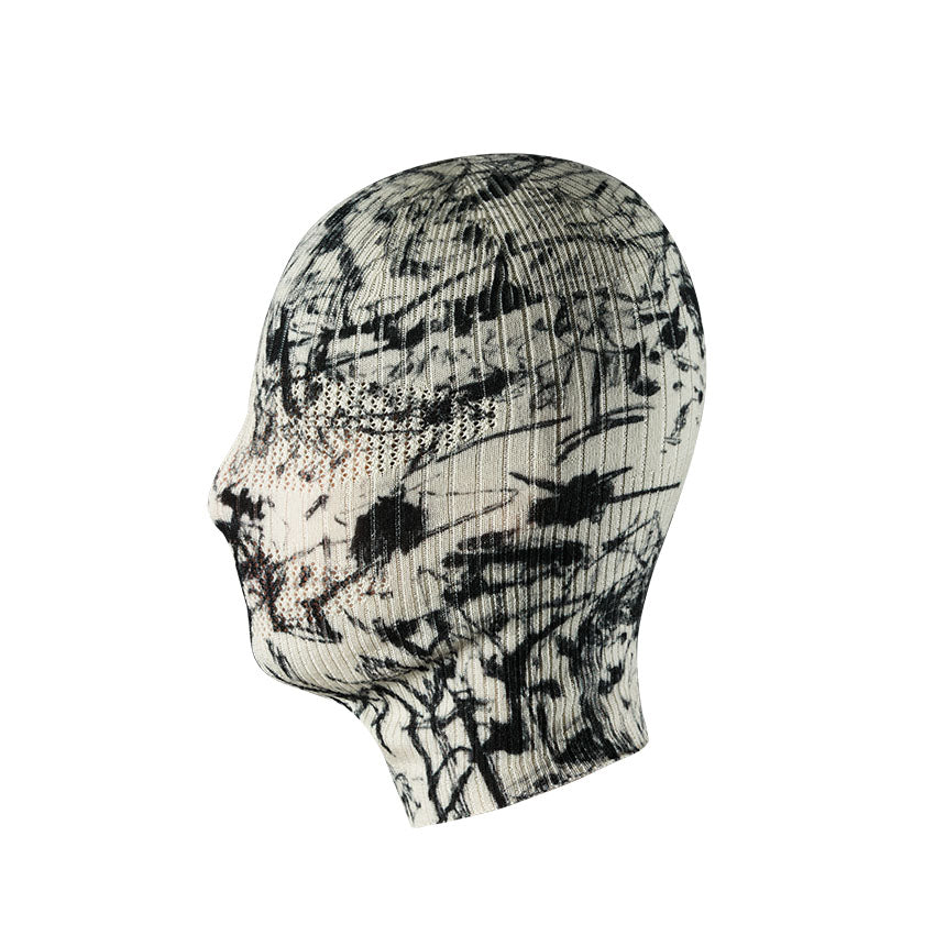STILLZ® NOBODY KNIT MASK [SCRIBBLES]