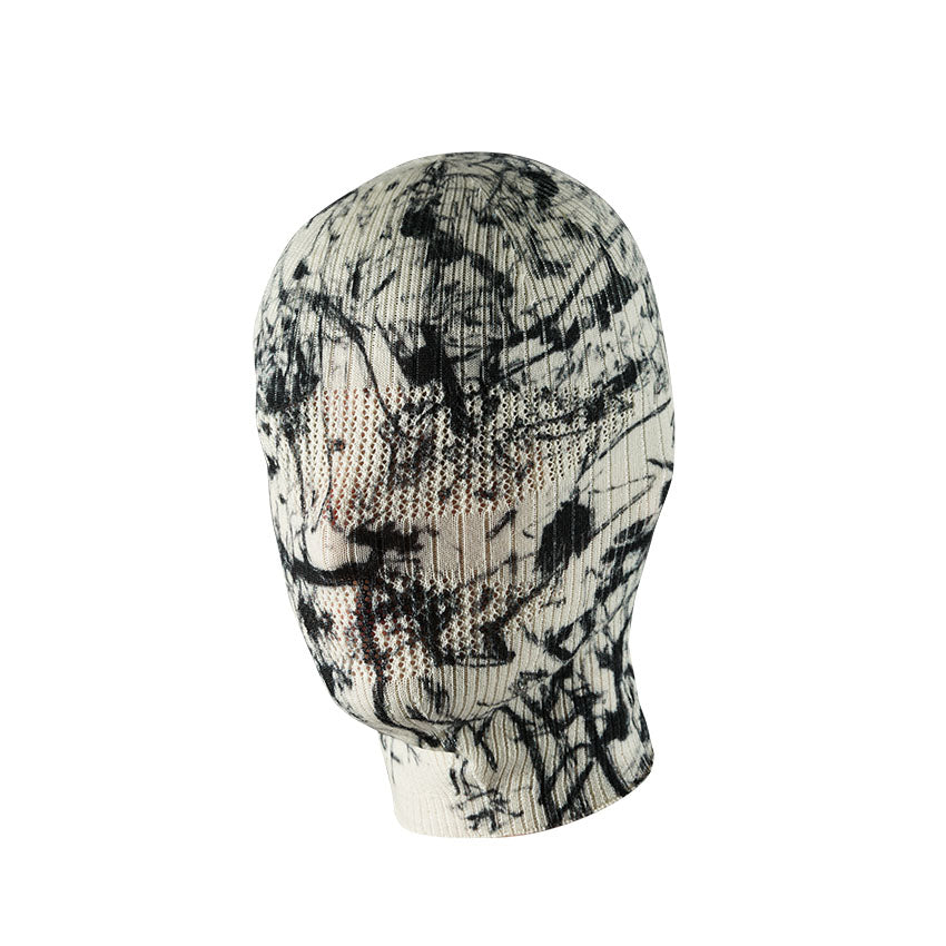 STILLZ® NOBODY KNIT MASK [SCRIBBLES]