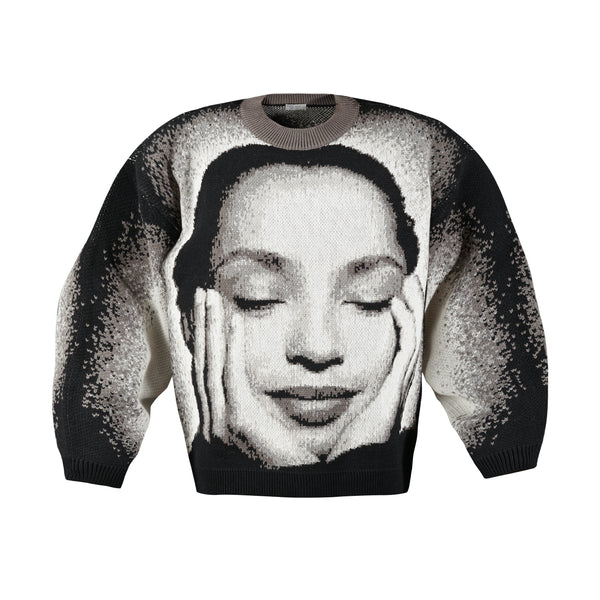 ORDINARY JACQUARD KNIT SWEATER