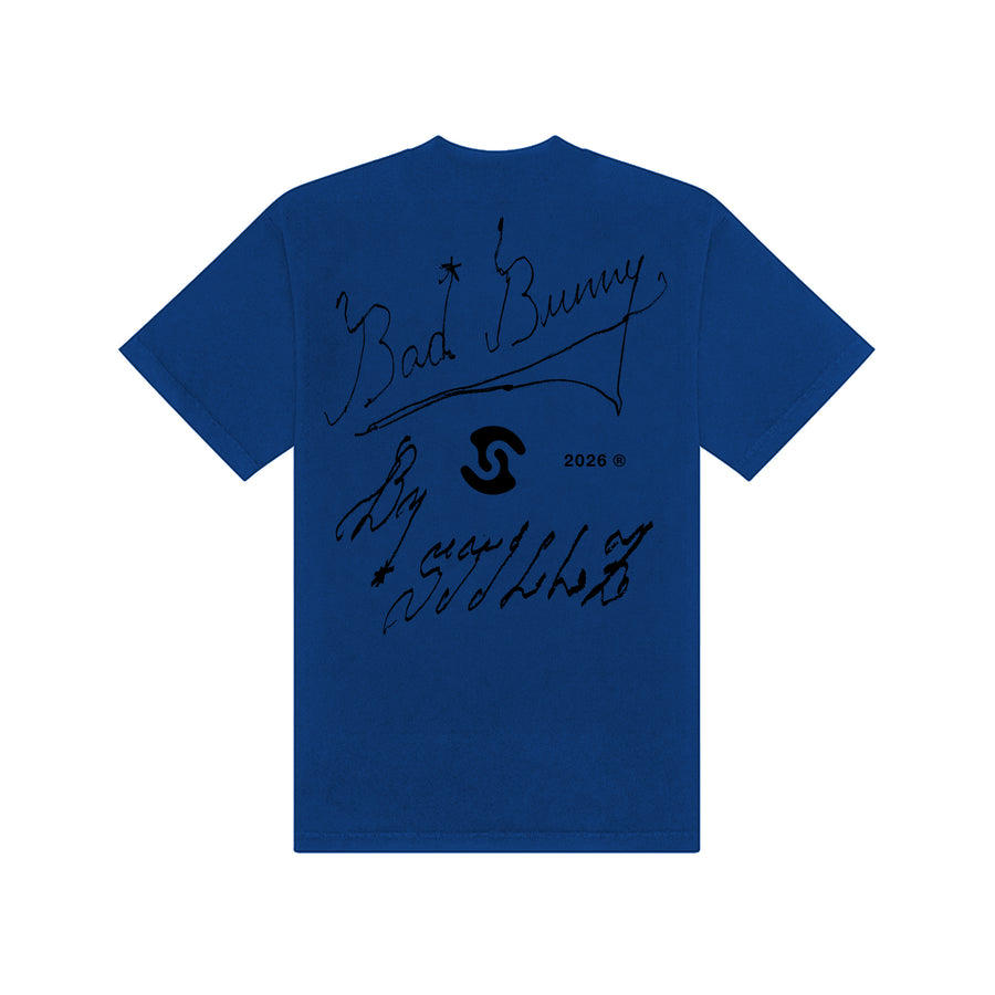 BAD BUNNY TEE + BAD BUNNY BY STILLZ BOOK [COMBO]