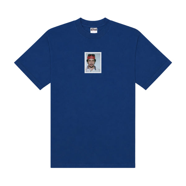 BAD BUNNY TEE [REGAL NAVY]