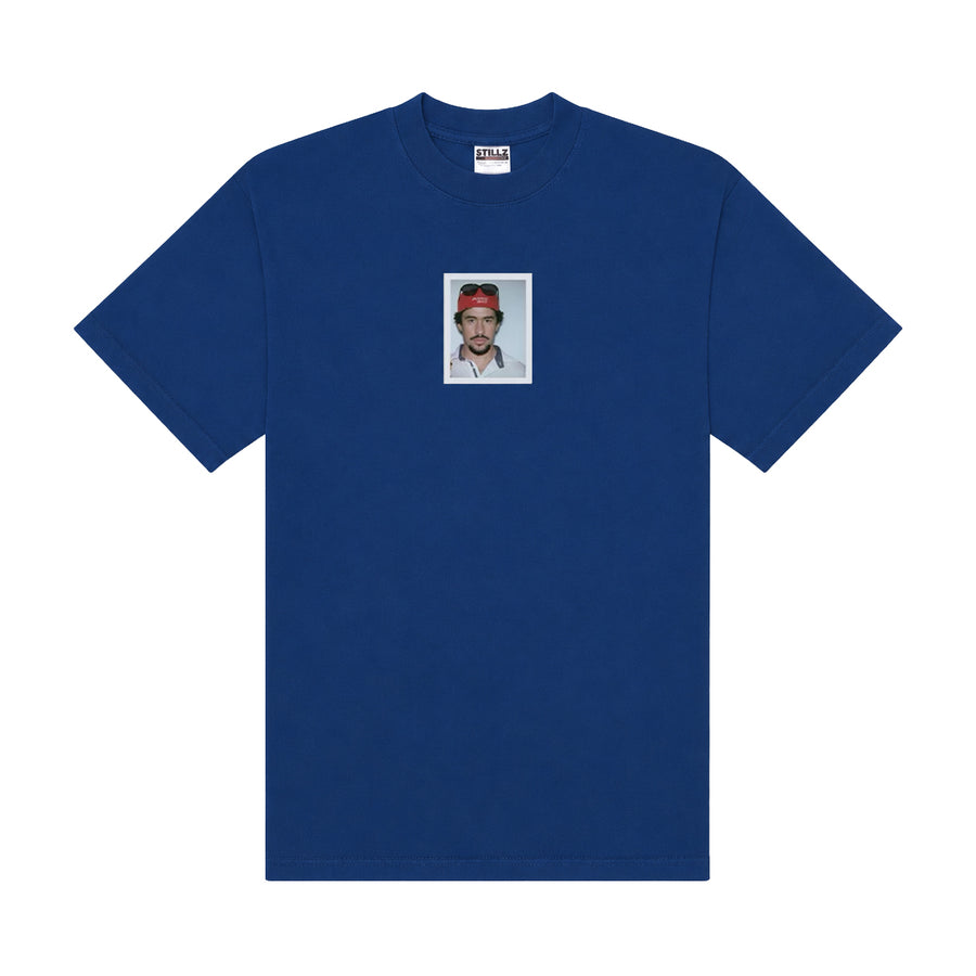 BAD BUNNY TEE [REGAL NAVY]