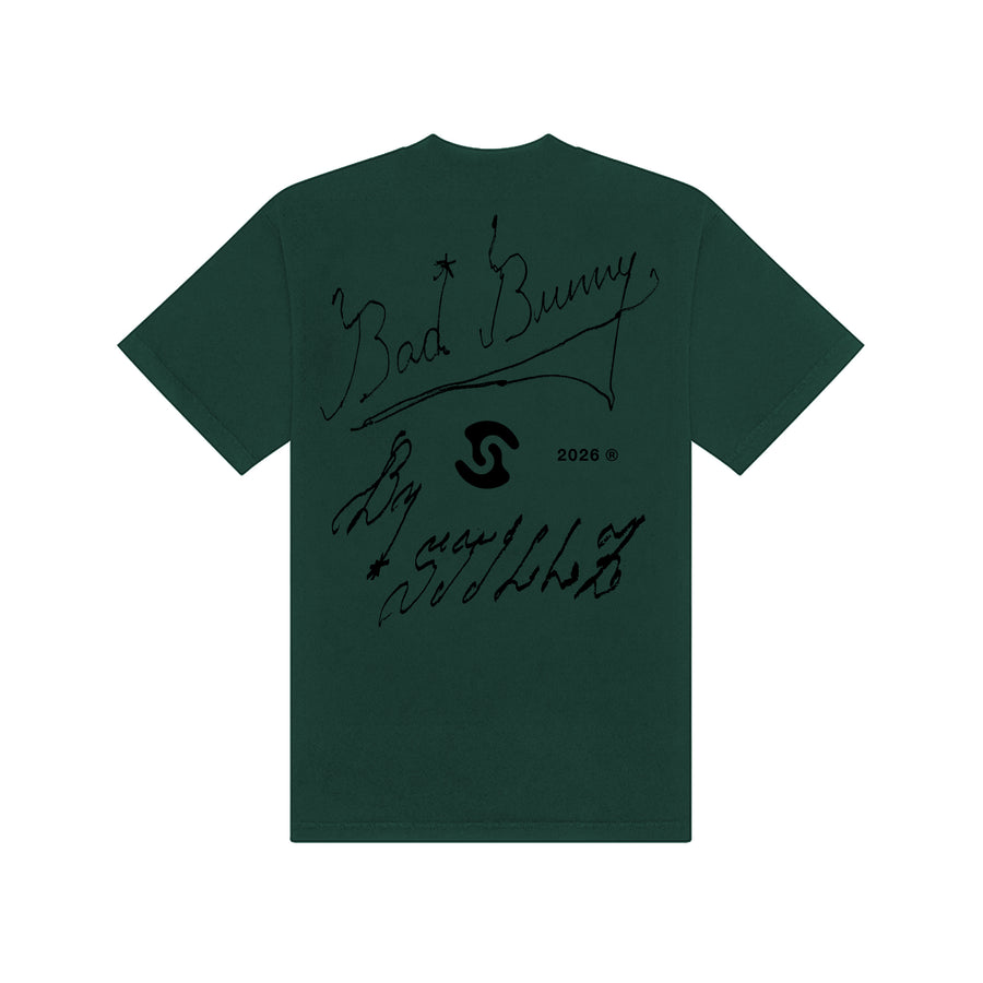 BAD BUNNY TEE + BAD BUNNY BY STILLZ BOOK [COMBO]