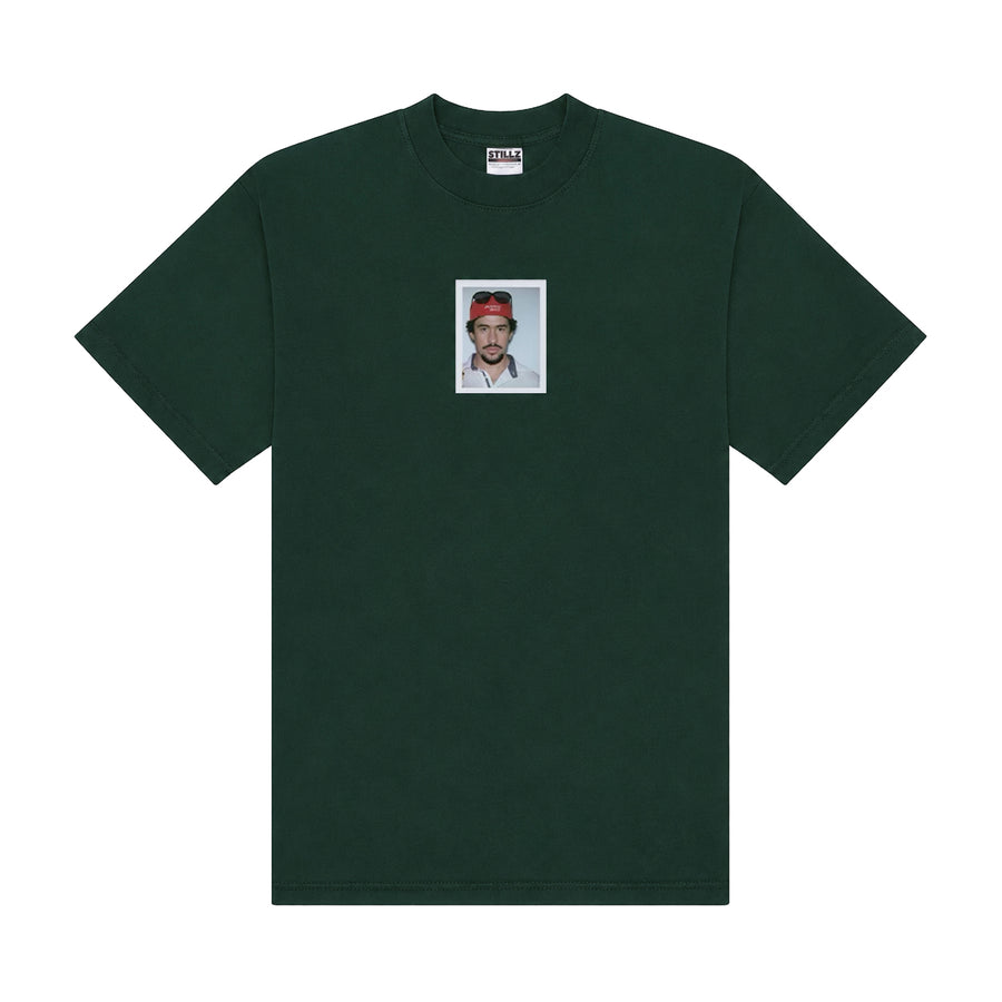 BAD BUNNY TEE [DEEP FOREST]