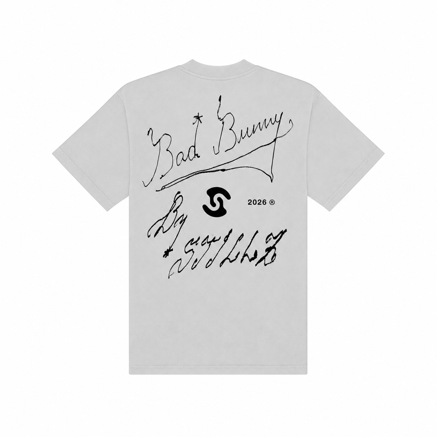 BAD BUNNY TEE + BAD BUNNY BY STILLZ BOOK [COMBO]
