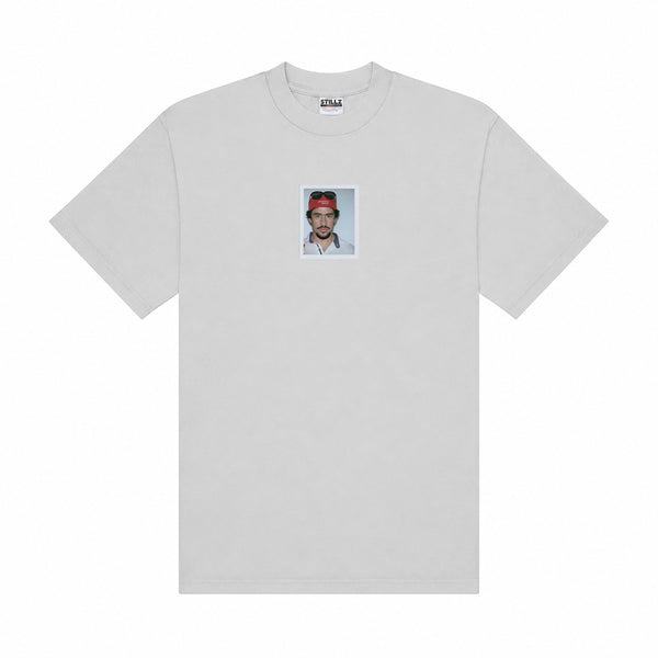 BAD BUNNY TEE [GREY]