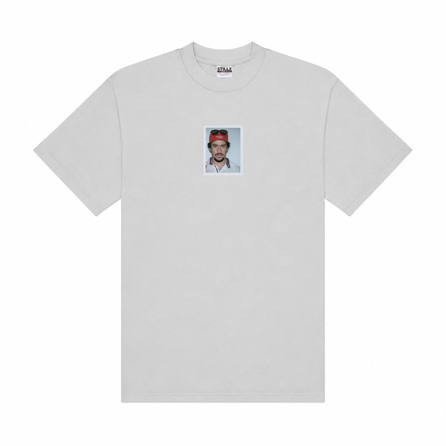 BAD BUNNY TEE [GREY]
