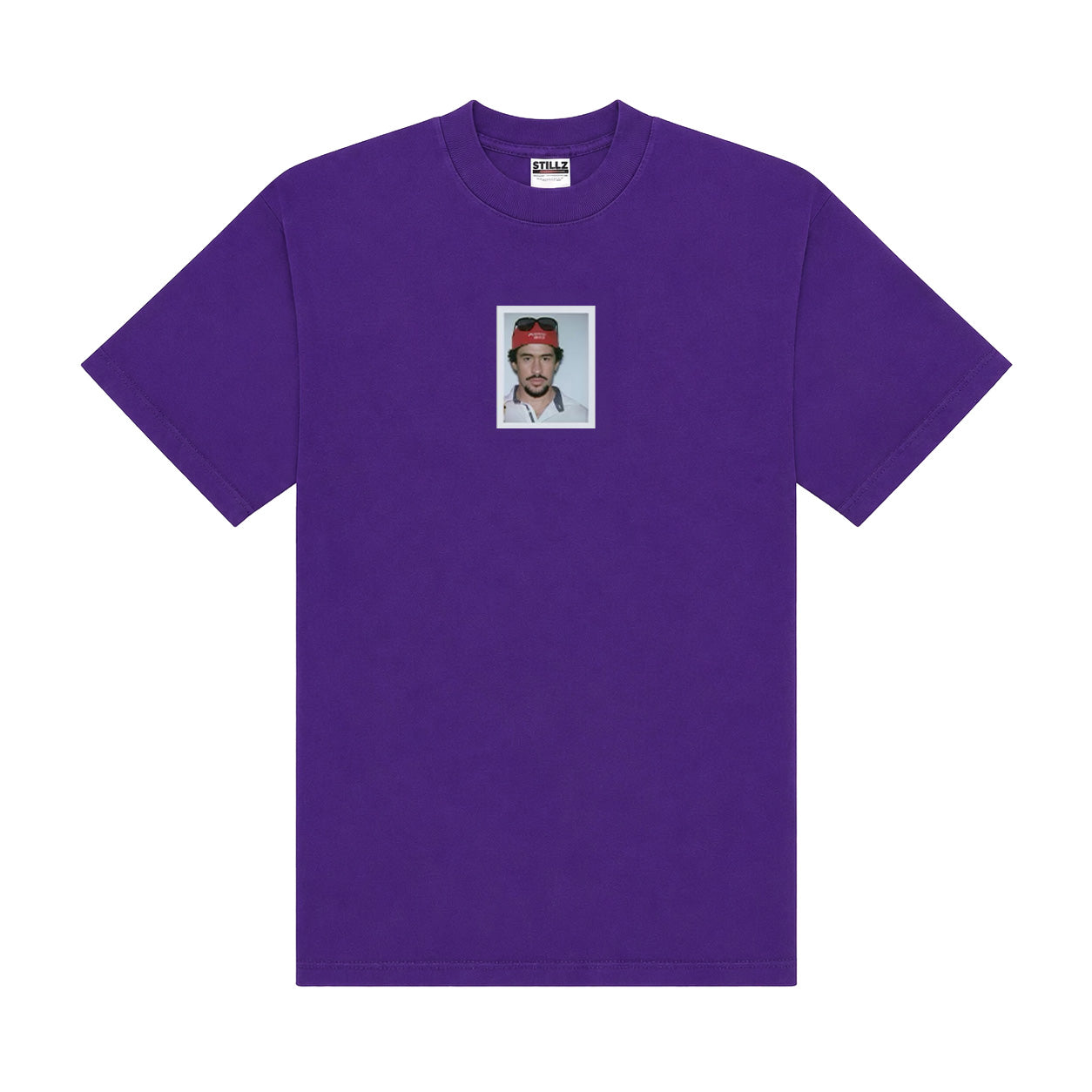 BAD BUNNY TEE [PURPLE] – Stay Stillz