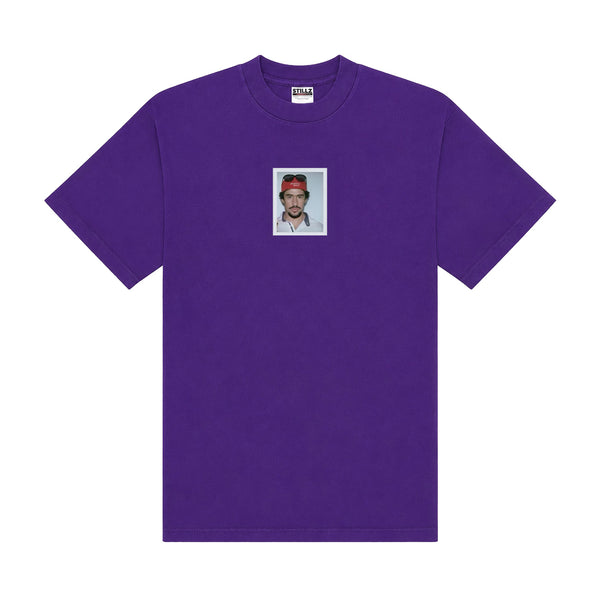 BAD BUNNY TEE [PURPLE]