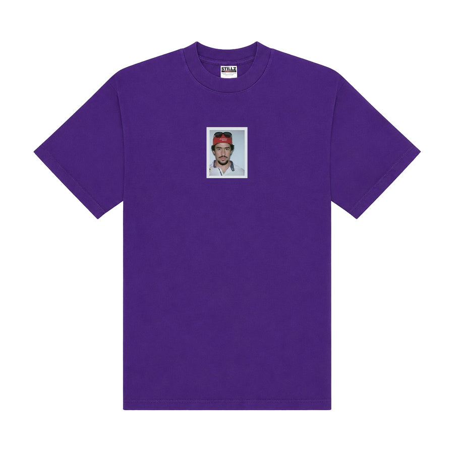 BAD BUNNY TEE [PURPLE]