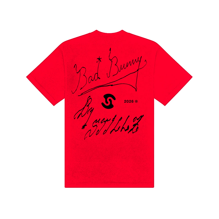 BAD BUNNY TEE + BAD BUNNY BY STILLZ BOOK [COMBO]