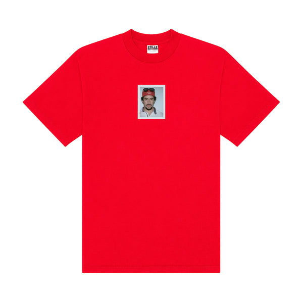 BAD BUNNY TEE [ATHLETIC RED]