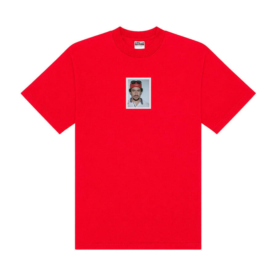 BAD BUNNY TEE [ATHLETIC RED]