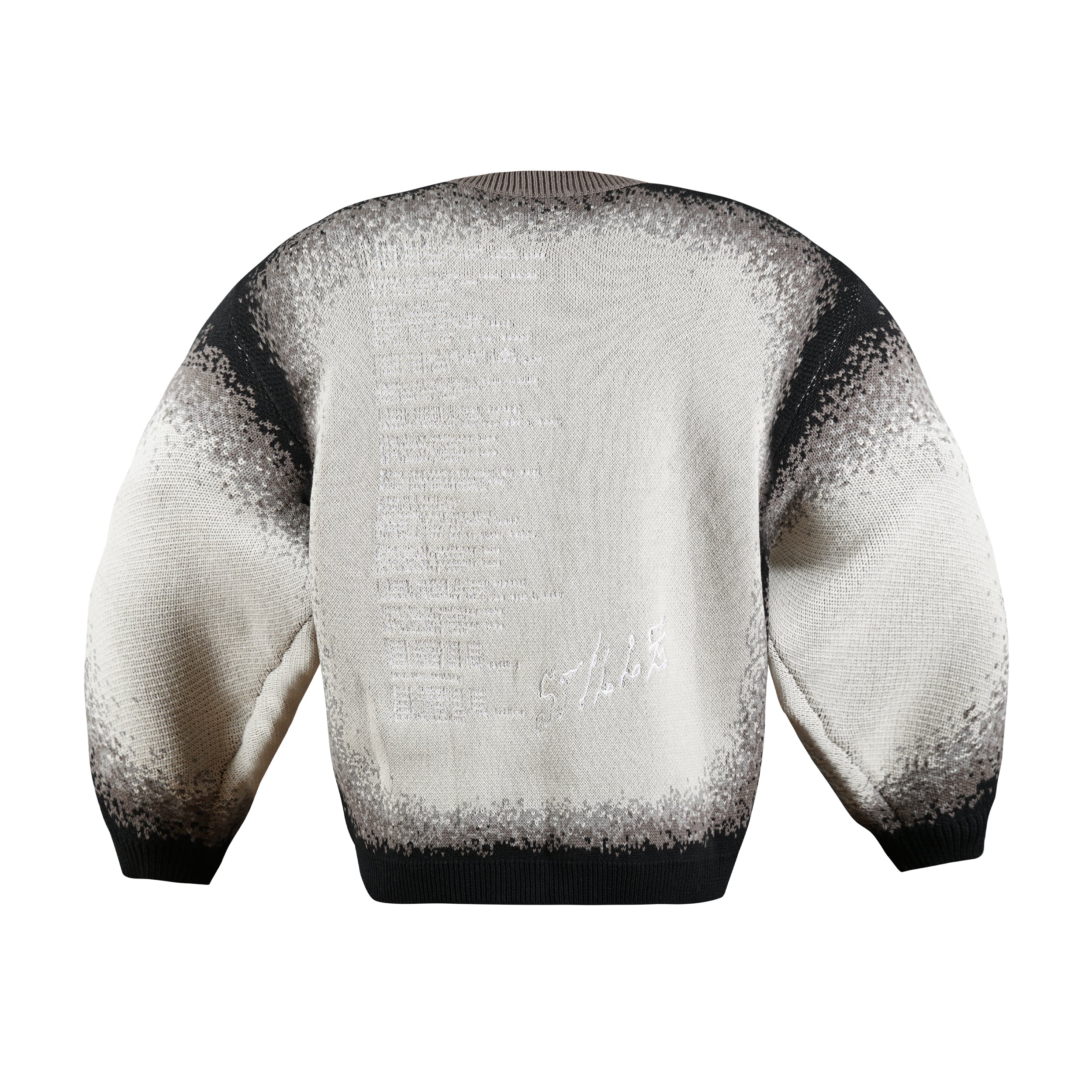 ORDINARY JACQUARD KNIT SWEATER – Stay Stillz
