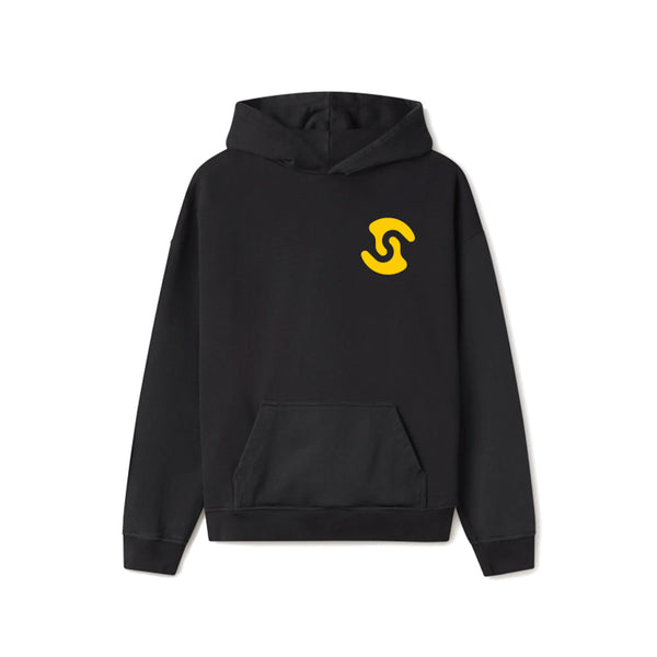 STILLZ LOGO HOODIE [BLACK]