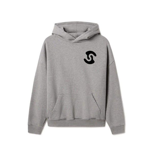 STILLZ LOGO HOODIE [GRAY]