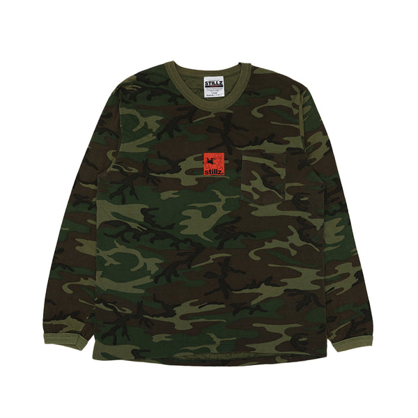 CAMO VINTAGE TEE