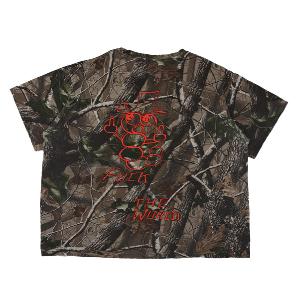 CAMO VINTAGE TEE