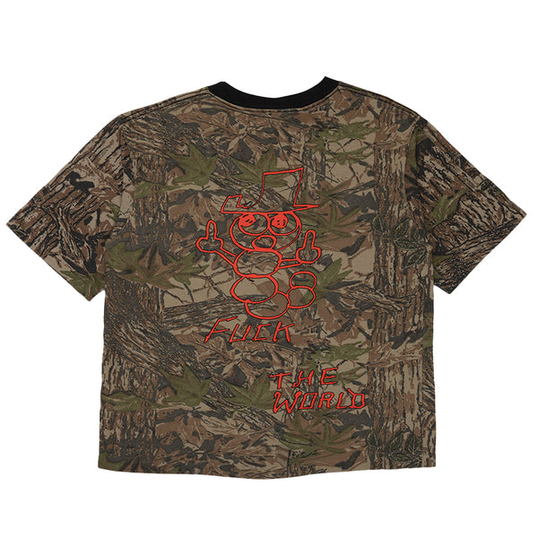 CAMO VINTAGE TEE
