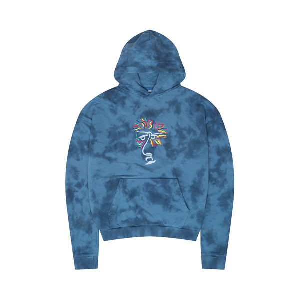 MILKHEAD HOODIE [BLUE]