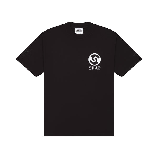 FUCK THE WORLD TEE [BLACK]