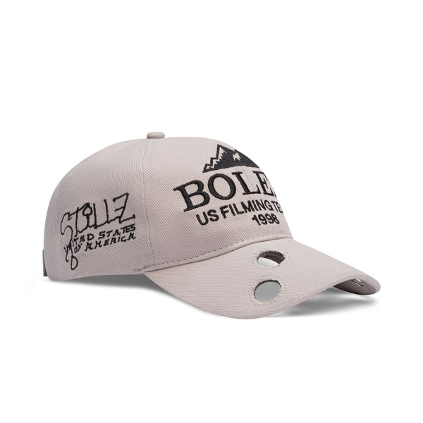 BOLEX 6-PANEL HAT [BONE]