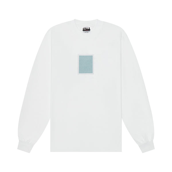 POLAROID LONG SLEEVE TEE [WHITE]