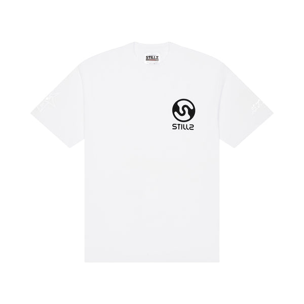 FUCK THE WORLD TEE [WHITE]