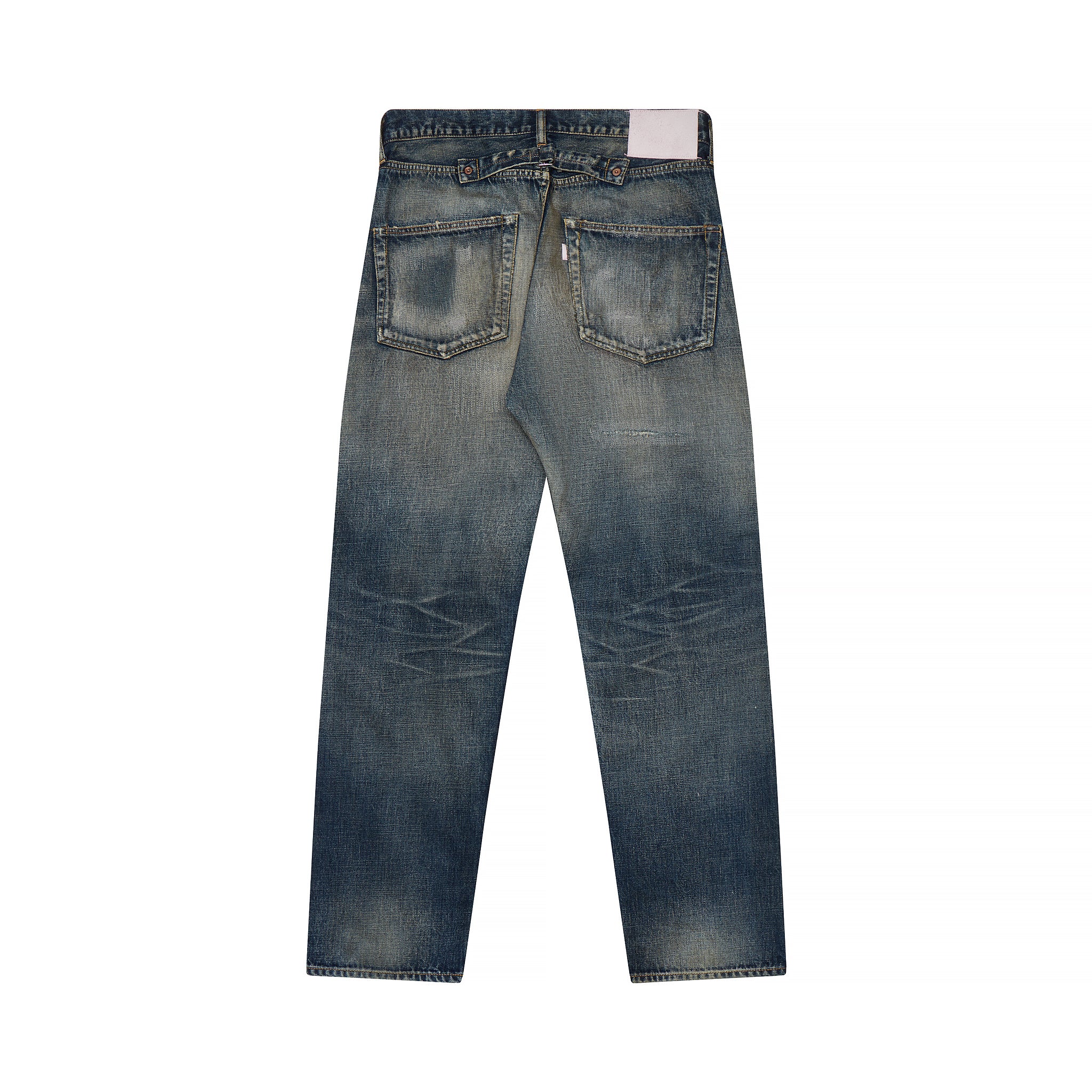 HARD REPAIRED JAPANESE DENIM – Stay Stillz