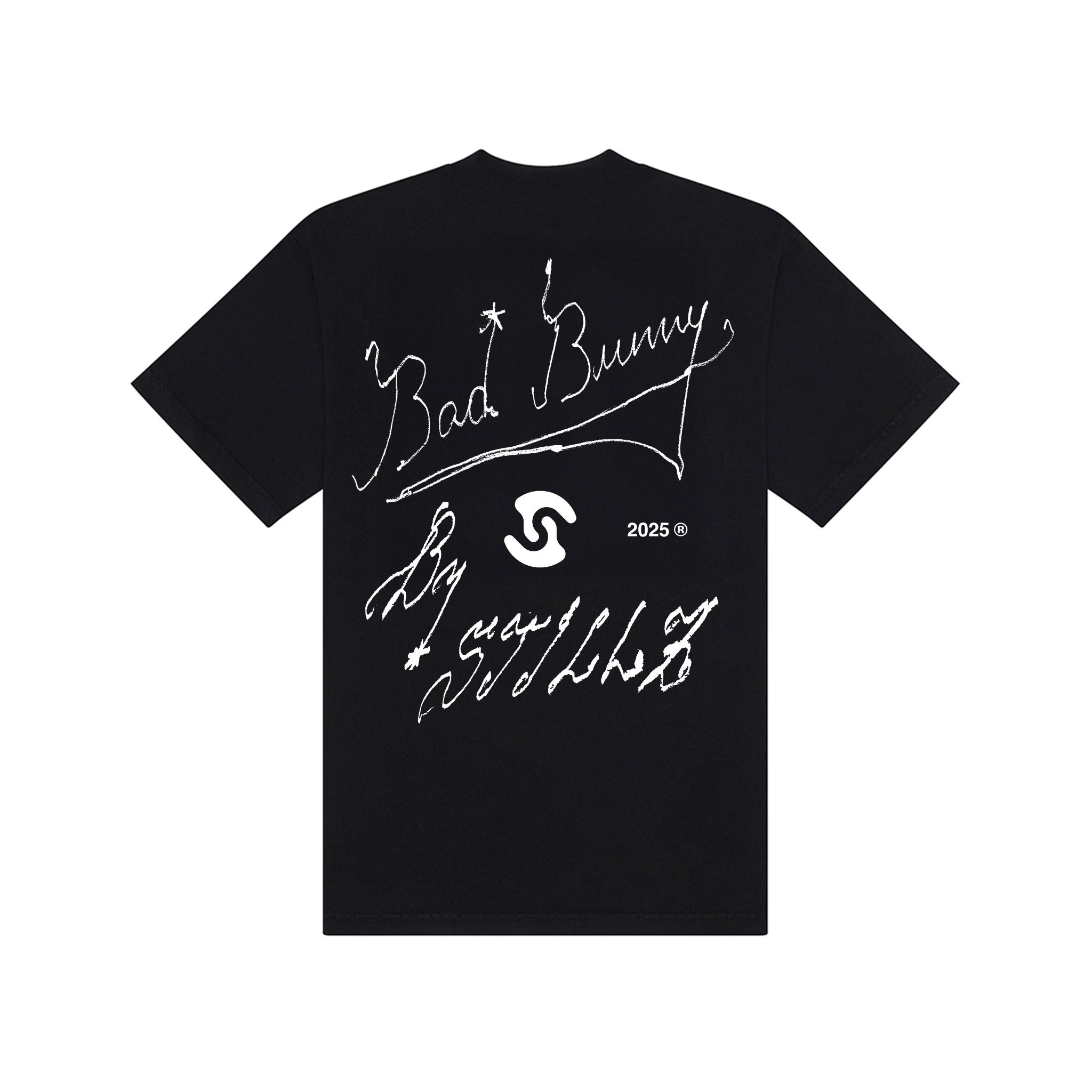 BAD BUNNY TEE [BLACK] – Stay Stillz