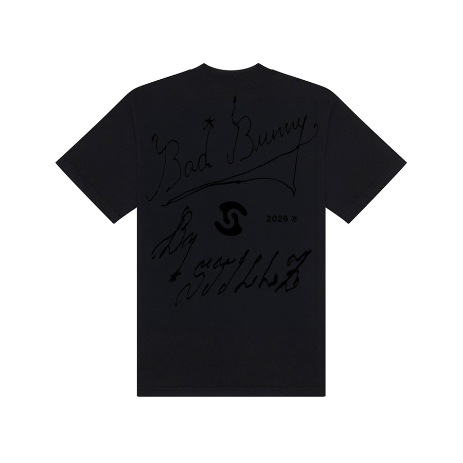 BAD BUNNY TEE [BLACK]
