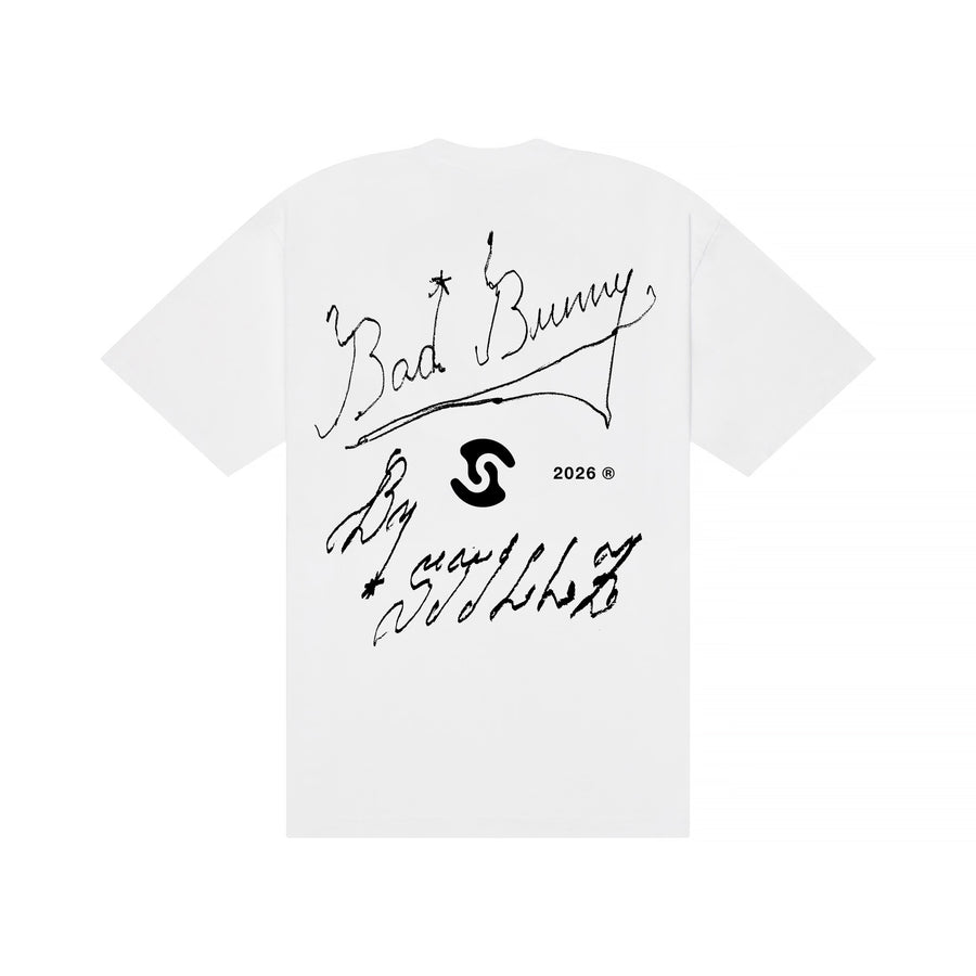 BAD BUNNY TEE + BAD BUNNY BY STILLZ BOOK [COMBO]