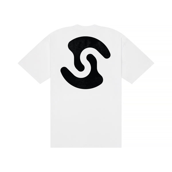 STILLZ LOGO TEE [WHITE]