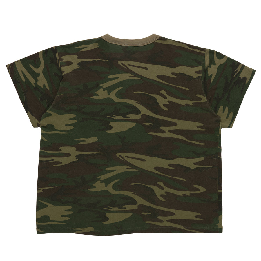 CAMO BSA TROOP VINTAGE TEE