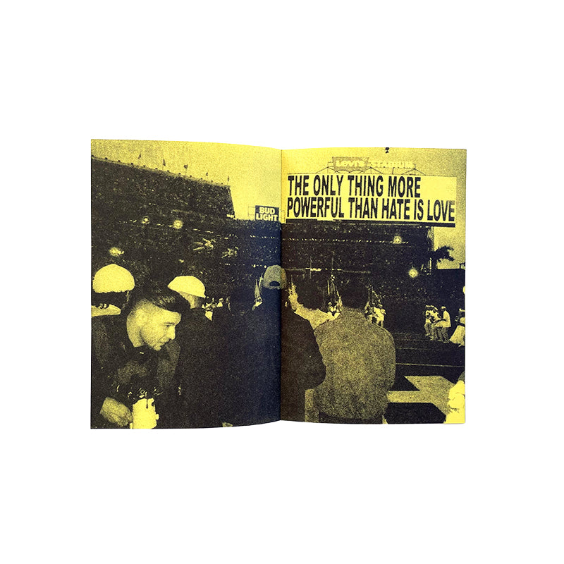 THE ONLY THING MORE POWERFUL THAN HATE IS LOVE