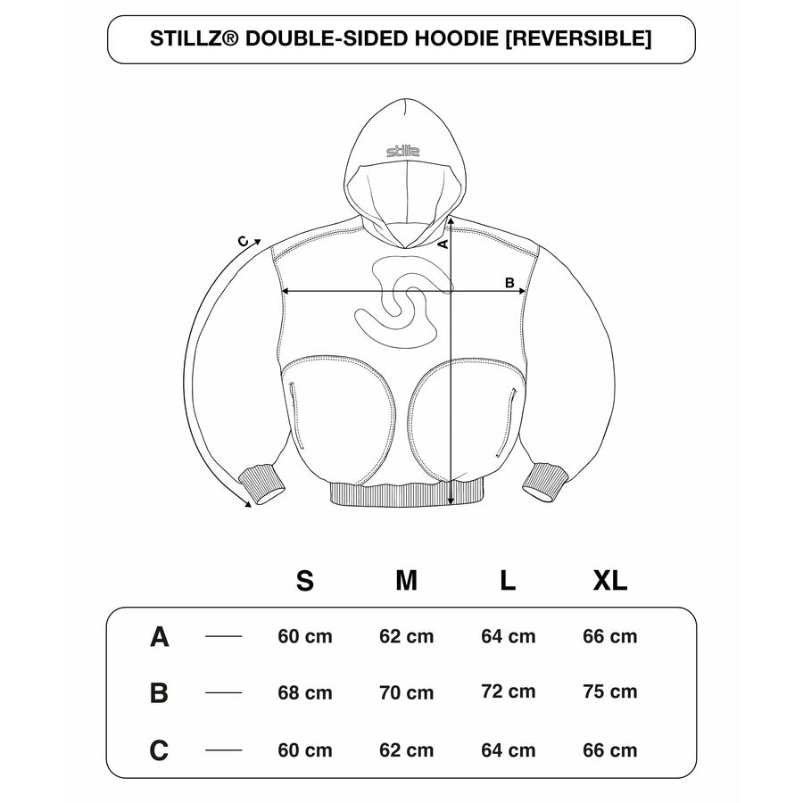 STILLZ® DOUBLE-SIDED HOODIE [REVERSIBLE]