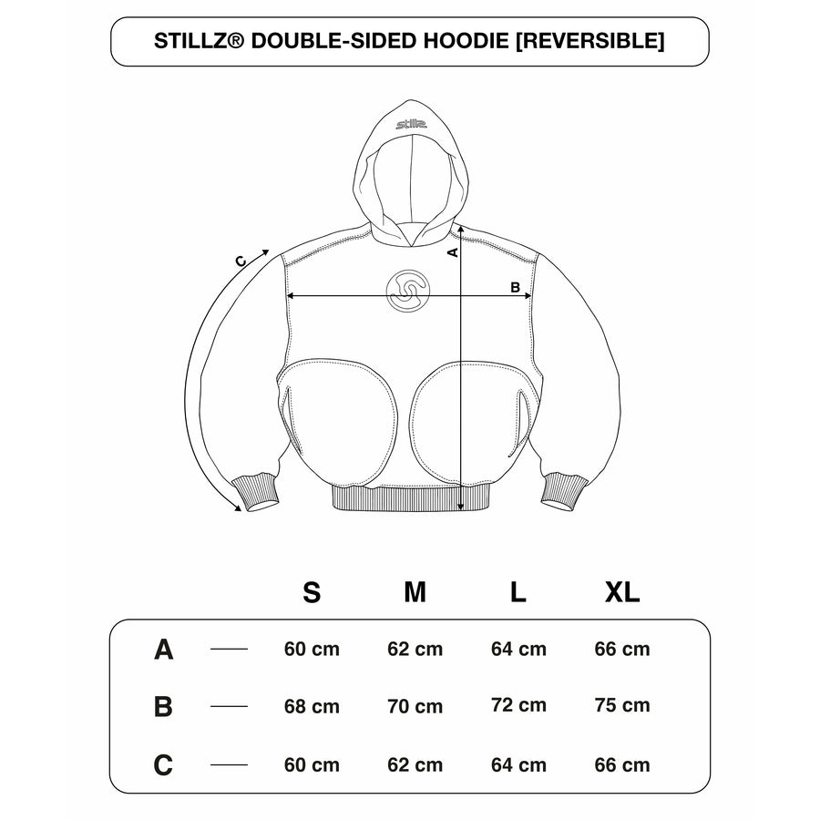 STILLZ® DOUBLE-SIDED HOODIE [REVERSIBLE]