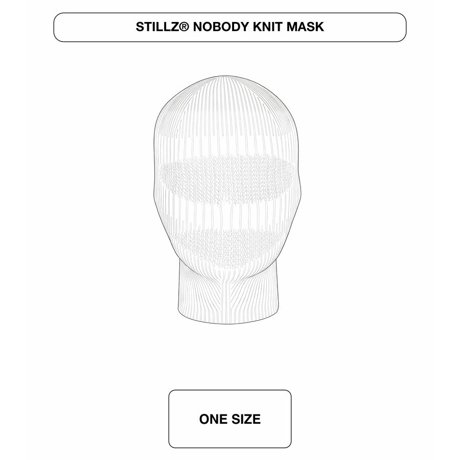 STILLZ® NOBODY KNIT MASK