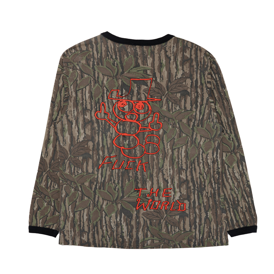 CAMO VINTAGE LONG SLEVE SHIRT