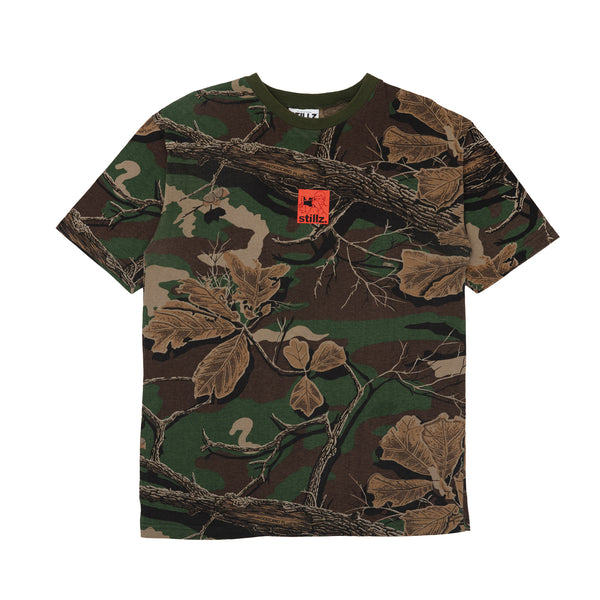 CAMO VINTAGE TEE