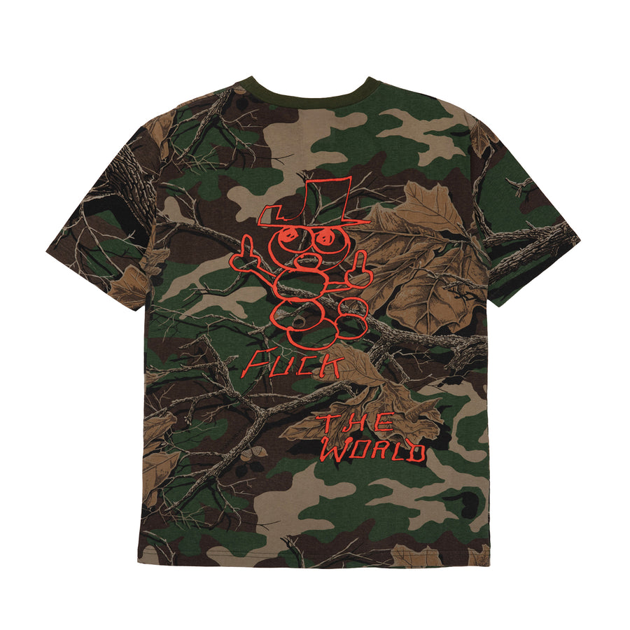 CAMO VINTAGE TEE
