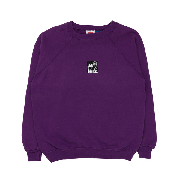VINTAGE CREWNECK [PURPLE]