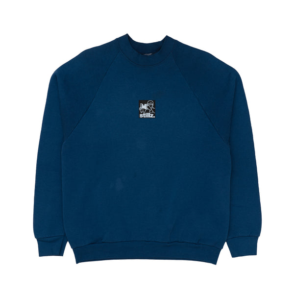 VINTAGE CREWNECK [BLUE]