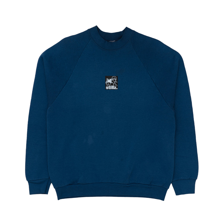 VINTAGE CREWNECK [BLUE]
