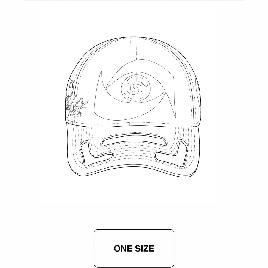 STILLZ® Danger Zone Embroidered Cap