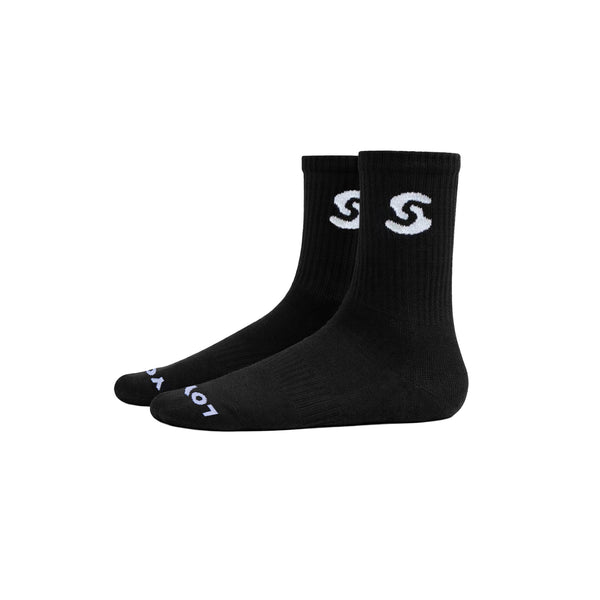 LOVE SOCKS [BLACK]